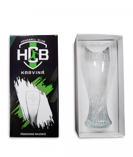 HCB SKLENICE 0,5L (DÁRKOVÉ BALENÍ)